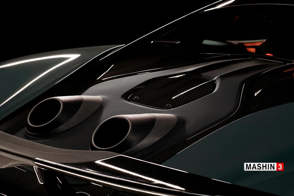 مکلارن 600LT